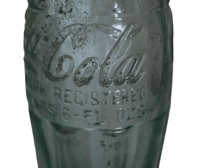 BOUTEILLE COCA COLA 1942