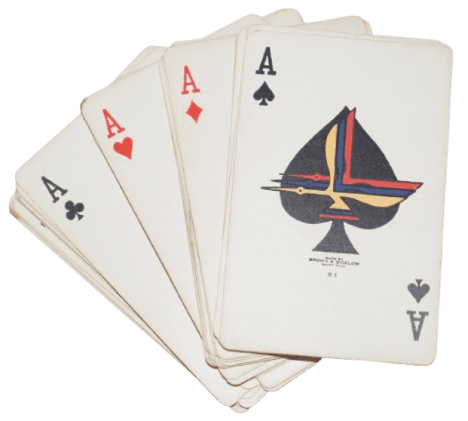 KIT JEUX DE CARTES PIN-UP 1941
