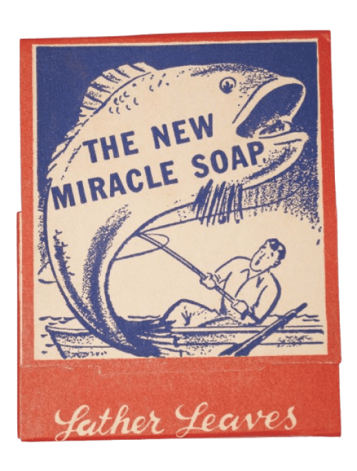 FEUILLES DE SAVON PERSONNEL MILITAIRE 