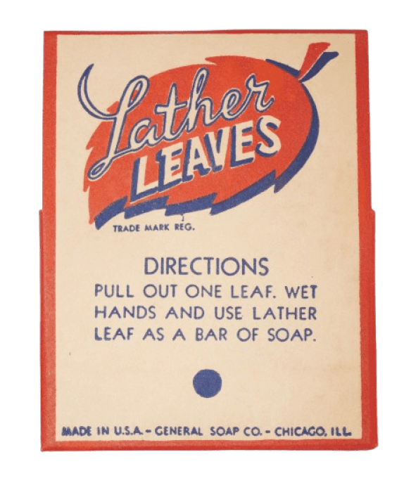 FEUILLES DE SAVON PERSONNEL MILITAIRE 