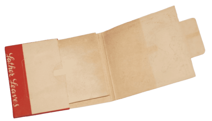 FEUILLES DE SAVON PERSONNEL MILITAIRE 