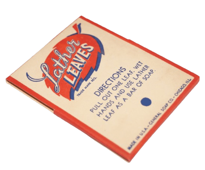 FEUILLES DE SAVON PERSONNEL MILITAIRE 