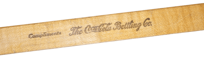 REGLE COCA-COLA 1943