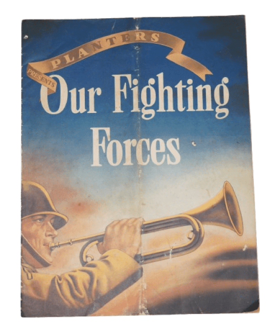 GUIDE RECONNAISSANCE FIGHTING FORCES PLANTERS PEANUTS 1943