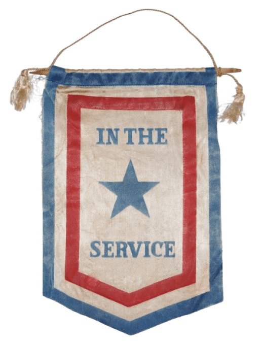FANION SERVICE FLAG 