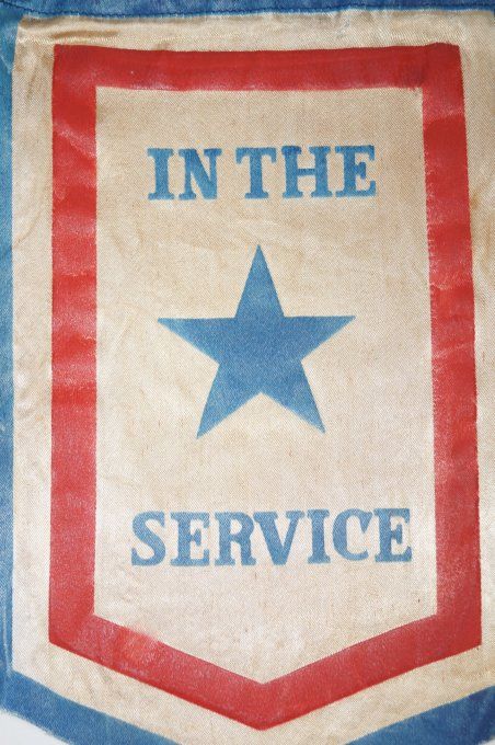 FANION SERVICE FLAG 