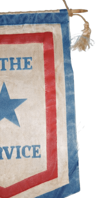 FANION SERVICE FLAG 