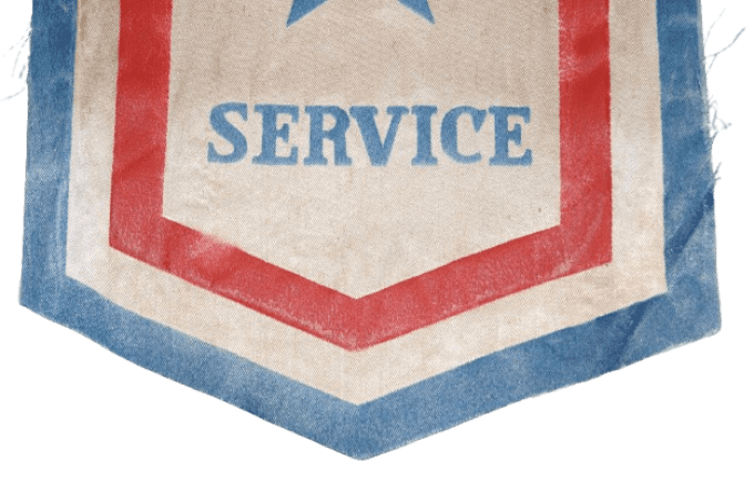 FANION SERVICE FLAG 