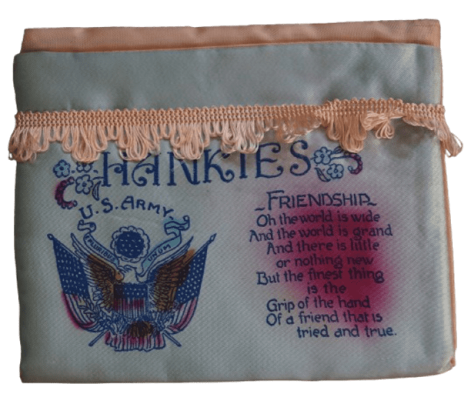 POCHETTE A MOUCHOIR US ARMY PFC MC MAHON