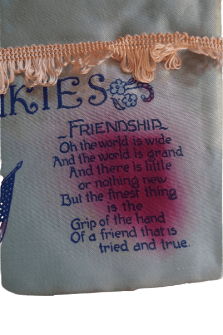 POCHETTE A MOUCHOIR US ARMY PFC MC MAHON