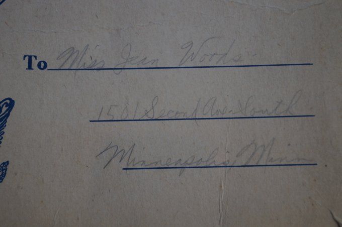 POCHETTE A MOUCHOIR US ARMY PFC MC MAHON