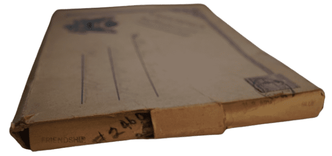 POCHETTE A MOUCHOIR US ARMY PFC MC MAHON