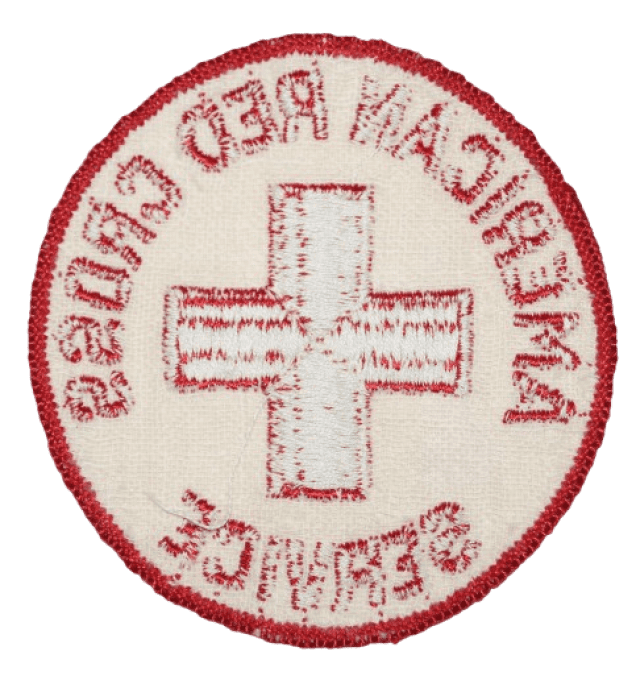  INSIGNES AMERICAN RED CROSS 