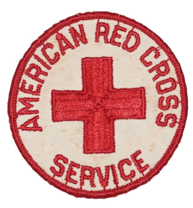  INSIGNES AMERICAN RED CROSS 