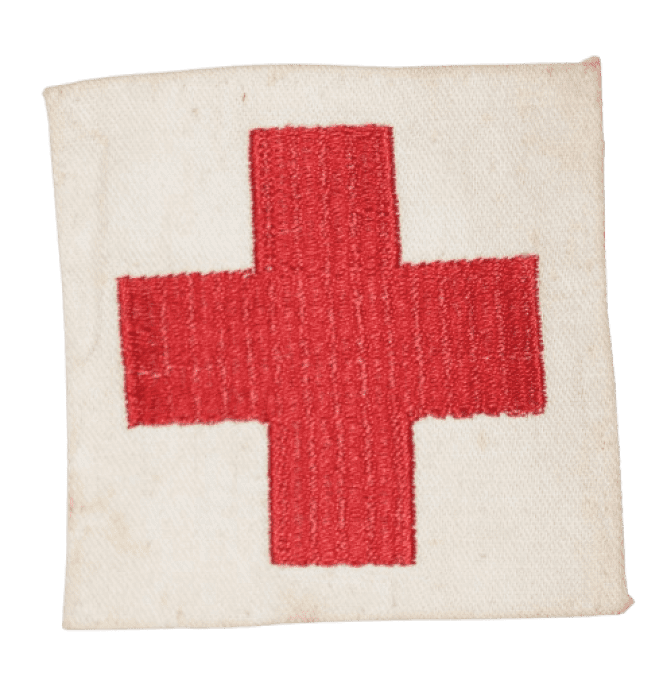  INSIGNES AMERICAN RED CROSS 