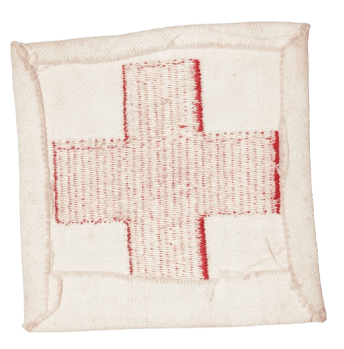  INSIGNES AMERICAN RED CROSS 