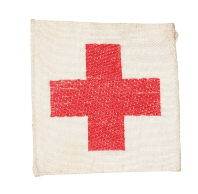  INSIGNES AMERICAN RED CROSS 