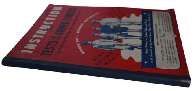 GUIDE INSTRUCTION TESTS ARMED FORCES 1943