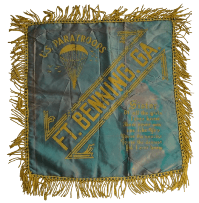 HOUSSE PARATROOPS FORT BENNING AIRBORNE 