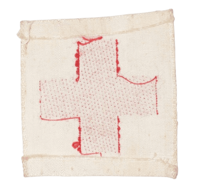  INSIGNES AMERICAN RED CROSS 