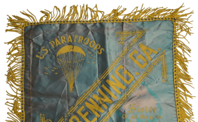 HOUSSE PARATROOPS FORT BENNING AIRBORNE 