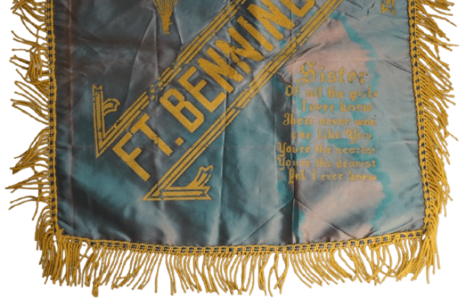 HOUSSE PARATROOPS FORT BENNING AIRBORNE 