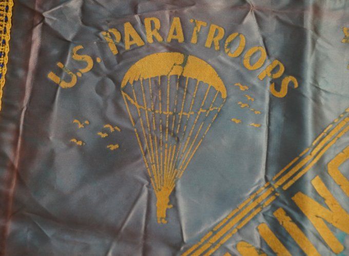 HOUSSE PARATROOPS FORT BENNING AIRBORNE 