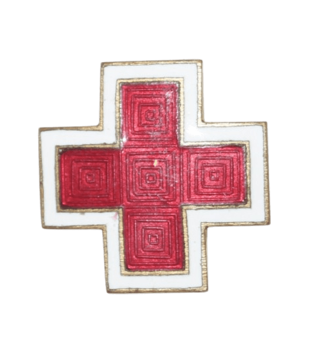  INSIGNES AMERICAN RED CROSS 