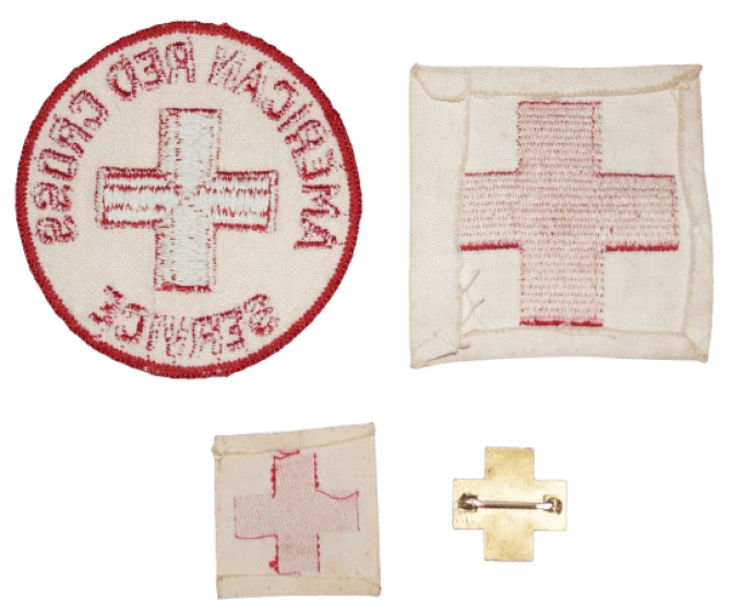  INSIGNES AMERICAN RED CROSS 