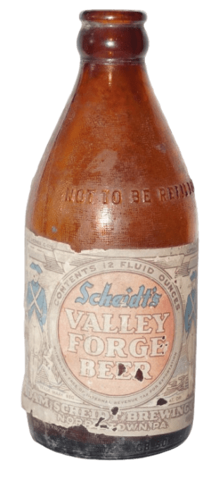 BOUTEILLE VALLEY FORGE BEER 1940 