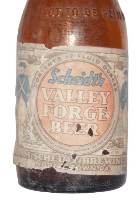BOUTEILLE VALLEY FORGE BEER 1940 