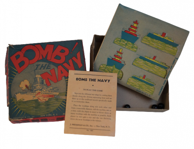 JEU "BOMB THE NAVY"