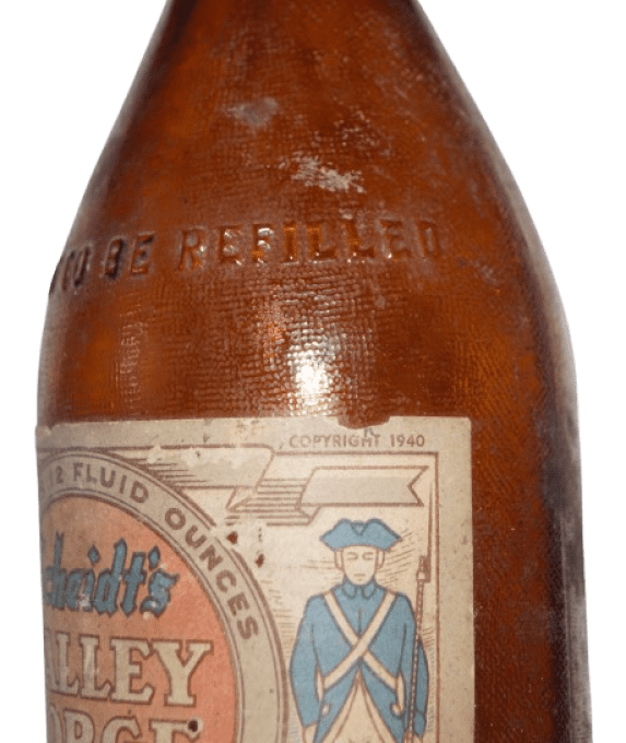 BOUTEILLE VALLEY FORGE BEER 1940 