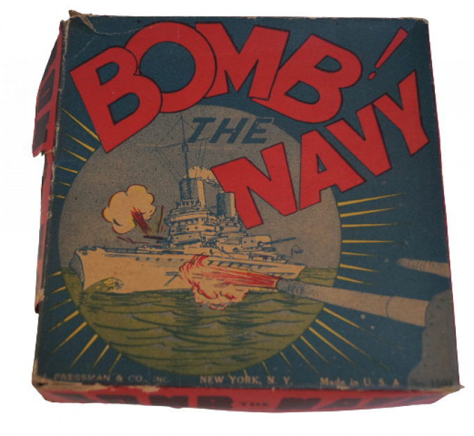 JEU "BOMB THE NAVY"