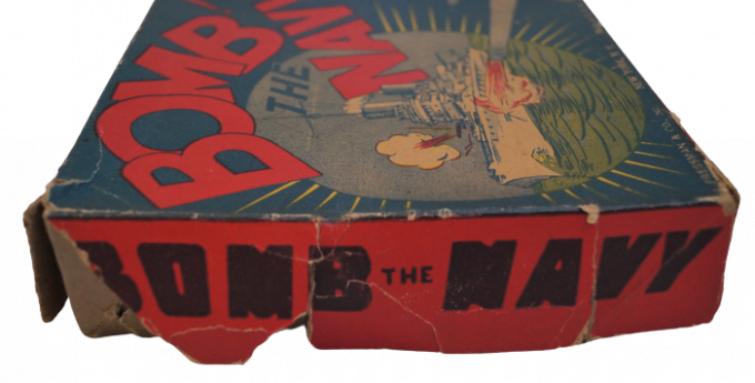 JEU "BOMB THE NAVY"