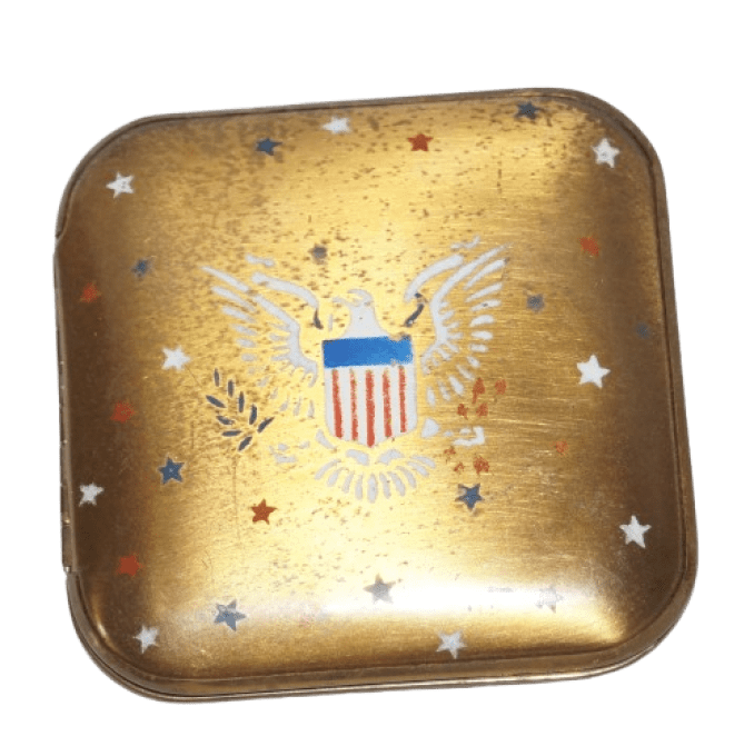 ETUI PORTE PHOTOS DE POCHE US ARMY