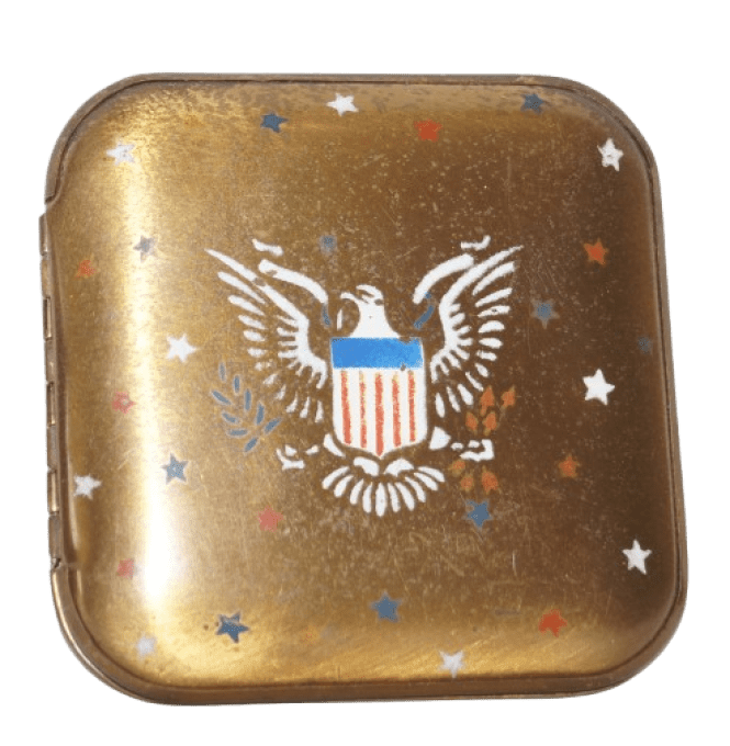ETUI PORTE PHOTOS DE POCHE US ARMY