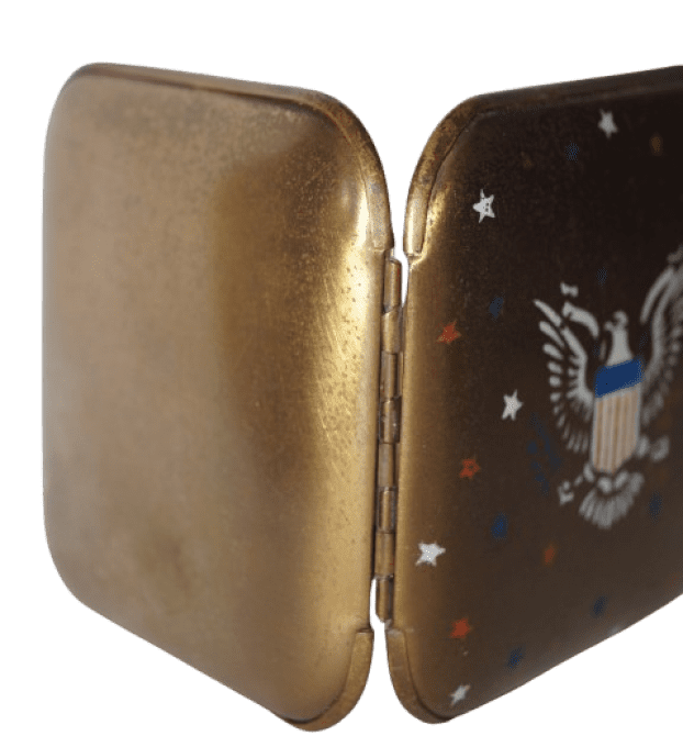 ETUI PORTE PHOTOS DE POCHE US ARMY