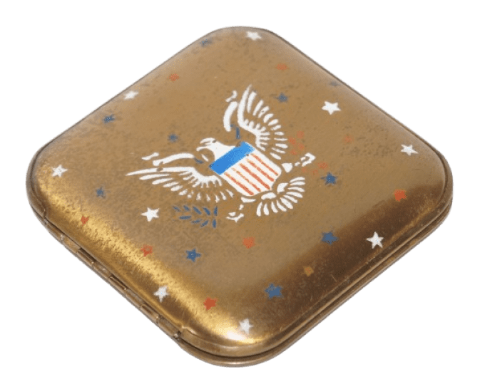 ETUI PORTE PHOTOS DE POCHE US ARMY
