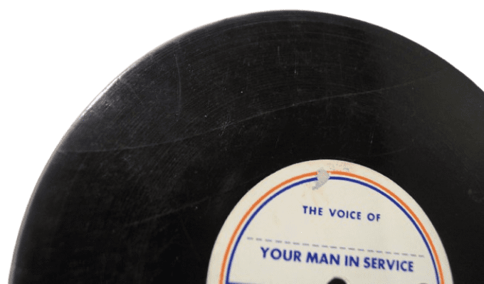 DISQUE PEPSI-COLA PERSONNEL MILITAIRE 