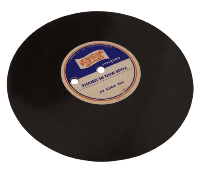 DISQUE PEPSI-COLA PERSONNEL MILITAIRE 