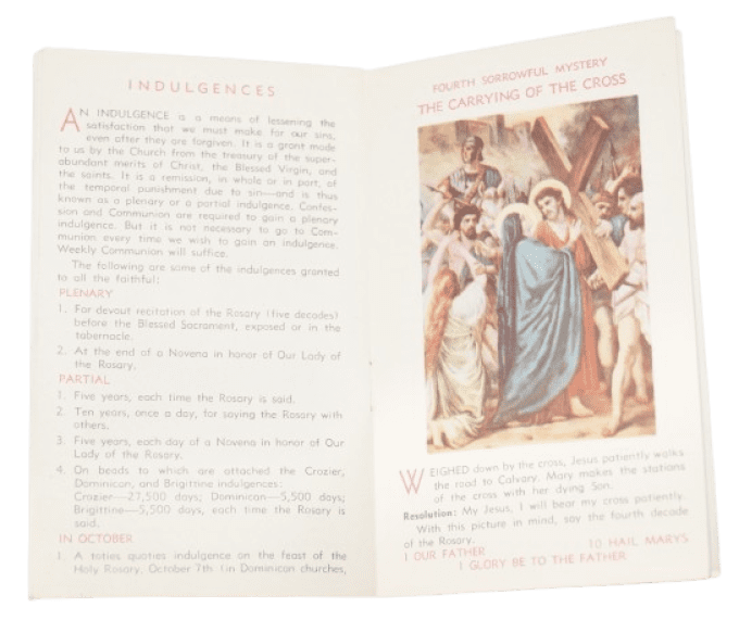 LIVRET RELIGIEUX ROSARY CRUSADE 1943