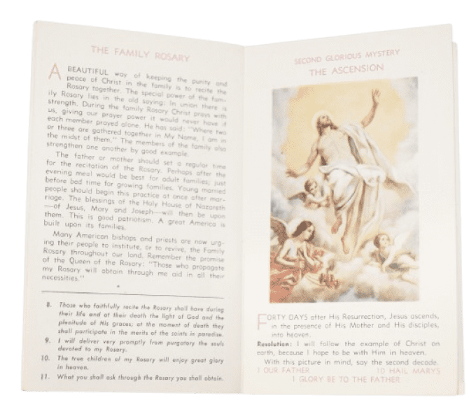 LIVRET RELIGIEUX ROSARY CRUSADE 1943