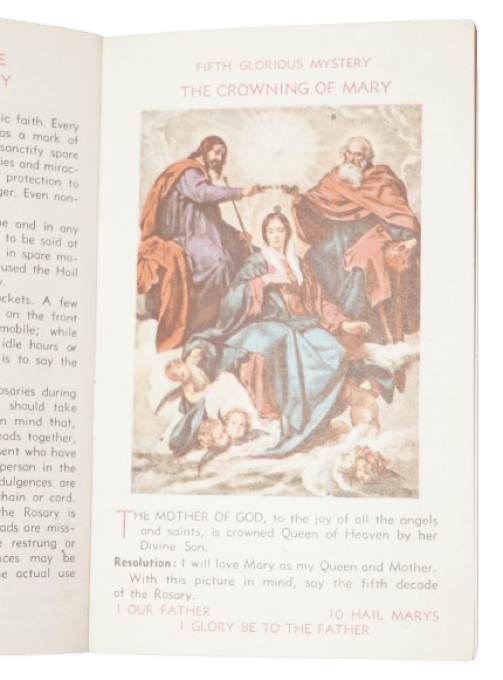 LIVRET RELIGIEUX ROSARY CRUSADE 1943