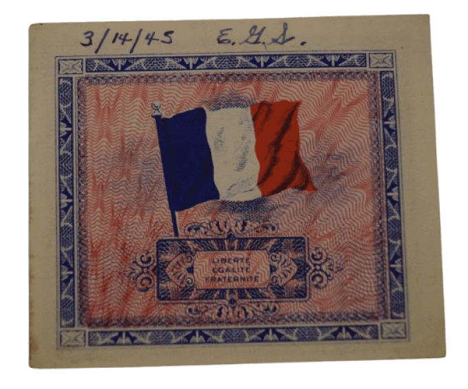 LETTRE FRANCE PFC SMITH 70TH INF DIVISION 270TH ENGINEER