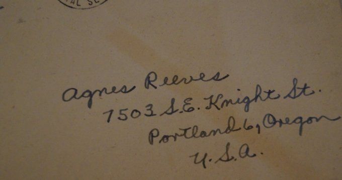 LETTRE FRANCE PFC SMITH 70TH INF DIVISION 270TH ENGINEER