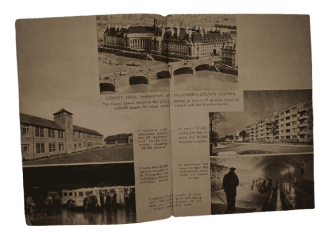 LIVRET SOUVENIR LONDON PERSONNEL MILITAIRE 