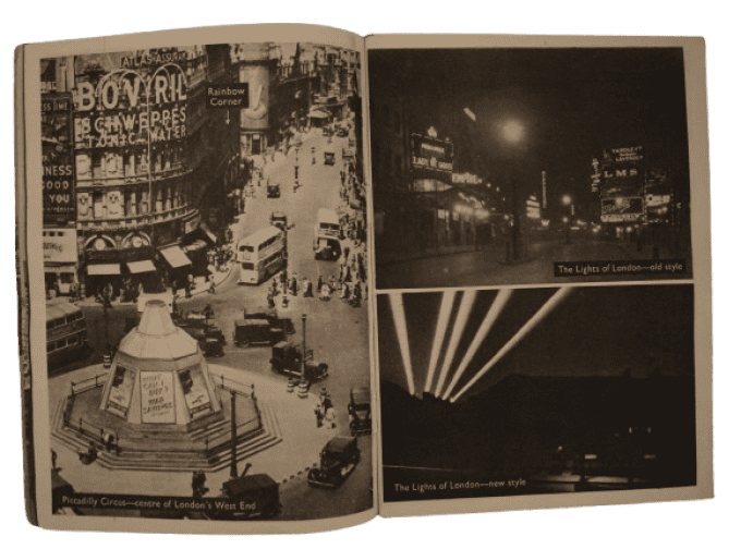 LIVRET SOUVENIR LONDON PERSONNEL MILITAIRE 