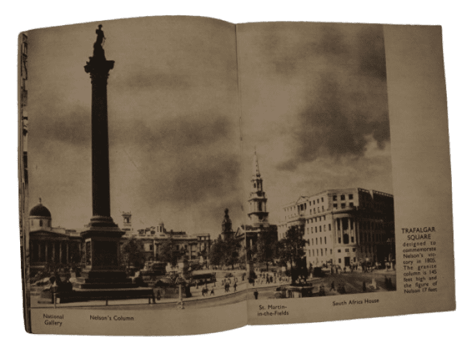 LIVRET SOUVENIR LONDON PERSONNEL MILITAIRE 