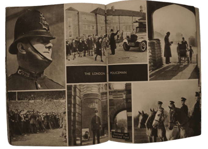 LIVRET SOUVENIR LONDON PERSONNEL MILITAIRE 